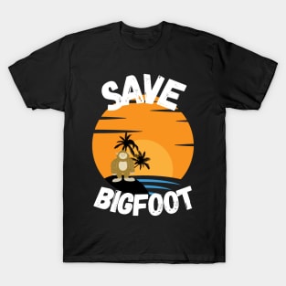 Save Bigfoot T-Shirt